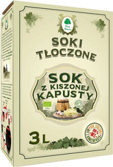 Kysané zelí šťáva BIO 3 L - DARY PŘÍRODY